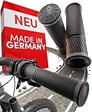 Wittkop Fahrradgriffe Standard mit Ergonomischem Design & 2-Zonen Komfort | MTB Griffe Made in Germany I UV- & Wetterbeständig Inklusive Anti-Rutsch Effekt I Langlebige Fahrrad Griffe/Lenkergriffe