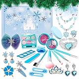 Adventskalender – Weihnachts-Adventskalender | Make-up-Adventskalender | Weihnachts-Countdown-Kalender Make-up | dekorativer Kosmetikbedarf Weihnachtskalender für Kinderzimmer