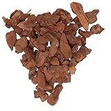 SHINEOFI Reptilien Dekor Rindenchips aus Natürlicher Pinienrinde Rustikales Pflegeleichtes Terrarium Bodensubstrat Realistische Gestaltung für Schildkröten Echsenbecken
