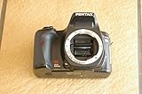 Pentax K100D SLR-Digitalkamera (6 Megapixel, Bildstabilisator) mit DA 18-55 / 3,5-5,6 Objektiv, schwarz