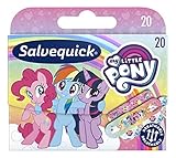 Salvequick ® | My Little Pony Pflaster für Kinder | 20 Einheiten