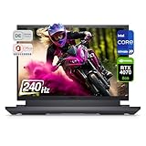 Dell G16 7630 Gaming Laptop, Intel Core I9-13900HX, 64 GB RAM DDR5, 2 TB PCIe SSD, 16' QHD+ Display, Nvidia GeForce RTX 4070 8GB GDDR6, QWERTZ Backlit Tastatur, Windows 11 Home, Office 2021, Grey