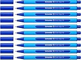 Schneider 152203 Slider Edge XB Kugelschreiber (Strichstärke: XB, dokumentenecht, Dreikant-Stift) 10er Packung blau