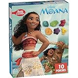 Betty Crocker Disney Moana Kinder-Snacks mit Fruchtgeschmack, fett- und glutenfrei, 237 ml (10 Beutel)