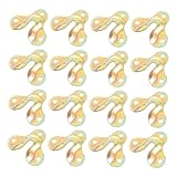 Uonlytech 50 Stück Haken Zum Aufhängen Von Fotorahmen Bild Draht Set Zum Aufhängen Von Bildern Bild Aufhängen Hängendes Klebeband Scharnier Kordel Zum Aufhängen Von Bildern Aufhänger Eisen