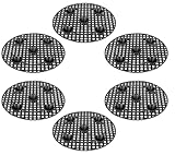 LuChangGongLu 6 runde Blumentopf-Ständer, robuste Pflanzebene, Topf-Aufzug, für drinnen und draußen, Gartendeck, Bodenschutz, 30 cm