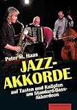 PMH, Jazz-Akkorde auf Tasten und Knöpfen am Akkordeon, von Peter Michael Haas