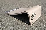 Graw Jump Ramps G20 Professionelle Sprungrampe - 20 cm Höhe - Für Skateboard, Scooter, Roller, Skates, RC und andere