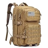G4Free 40L Militärische Taktische Rucksack Herren Große Armee Assault Pack wasserdichte Molle-Rucksack Taktischer Bundeswehr Rucksäcke für Camping Trekking Wandern Arbeit Angel Reise
