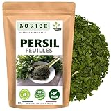 Petersilie getrocknete Blätter, 100 g – aromatisches Kräuter, frisch und lecker zum Verfeinern Ihrer Gerichte