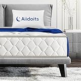 Aiidoits Matratze 80x200 cm Taschenfederkernmatratze 7 Zonen Härtegrad H3 22cm hoch mit abnehmbarem waschbarem Spannbettlaken, Matratze für Erwachsene, Oeko-TEX Zertifiziert