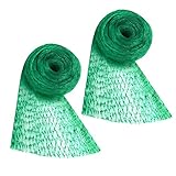 Netz,Vogelschutznetz,Teichnetz 4x10m,2 Stücke Polyethylen Schutznetz,Vogelnetz,Schützt Gemüse vor Vögeln