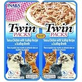 Inaba Katzensnack mit Zwei Fischen – Marke: Inaba – EAN: 8859387701268