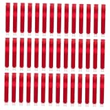 Gadpiparty 50stücke Tintenpatronen Für Füllfederhalter Einfacher Austausch Praktische Nachfüllung Für Kalligraphie Und Tägliches Schreiben Rot