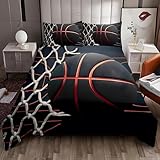 phonxia Bettwäsche 135x200 Blaues Gitter - Bettbezug 135x200 cm für Kinder mit Reißverschluss Abstrakt Bettwäsche-Sets 135 x 200 2 Kissenbezug 80x80 cm Mikrofaser Atmungsaktiv