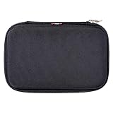 Navitech Schwarz Hartschalentasche Kompatibel Mit Dem Elebest City 70 Navi 7 Zoll GPS