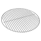 Denmay 7431 34,3 cm Durchmesser Runder Grillrost für 37 cm Dia Weber One-Touch, Bar-B-Wasserkocher, Smokey Joe/Smokey Joe Silber und Gold sowie Tuck-n-Carry Holzkohlegrill, Original Kugelgrill