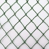 Aquagart® Teichnetz, 7m x 8m, dunkelgrün, engmaschig: Maschenweite 15mm x 15mm, Laubnetz, Teichabdecknetz, Vogelabwehrnetz, Reihernetz robust