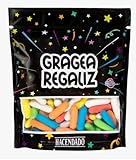 HACENDADO Grageas de Regaliz, Bunte Lakritz-Dragees, 150g Beutel, Gelatine-Überzug, Süßigkeiten aus Spanien, Vegan, Zimmertemperatur-Lagerung