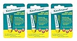 Kaufmanns Haut- und Kindercreme in der Tube, 3er Pack (3 x 10ml)