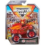 Monster Jam, Offizieller Bakugan Dragonoid Monster Truck, Die-Cast Fahrzeug, Maßstab 1:64, Kinderspielzeug für Jungen ab 3 Jahren