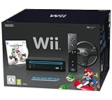Wii Mario Kart Pack Black