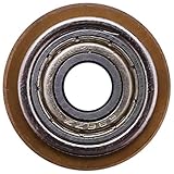 Sadkyer Titanium-Beschichtung Hartmetall Keramik Fliese Schneidrad 22x6x6mm Messing Ton