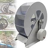 Wasserkraft-Wasserturbinen-Generator, 50 W, niedrige Geschwindigkeit, Scheiben-Typ, Stromerzeugung für den Außenbereich