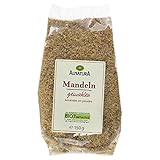 Alnatura Bio Mandeln, geröstet und gemahlen, 150g