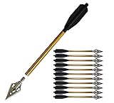 biubiusot 12Pack Armbrustpfeile Pistole Armbrust Bolzen Aluminium Pfeile 6,7 Zoll Pfeil Jagd Mini Bogen Bogenschießen Armbrustpfeile