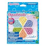 Aquabeads 31505 Pastell Perlen - Nachfüllset Nachfüllpack
