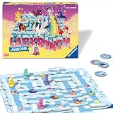 Ravensburger 23046 - Einhorn Junior Labyrinth - Familienklassiker für die Kleinen, Spiel für Kinder ab 4 Jahren - Gesellschaftspiel geeignet für 2-4 Spieler, Einhorn-Spiel