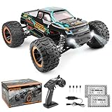 HAIBOXING Ferngesteuertes Auto 4WD RC Auto 1:16 36km/hHochgeschwindigkeits RC Monster Truck 2,4 GHz Rennwagen Wasserdicht Geländewagen, Crawler Spielzeug Geschenkfür Kinder und Erwachsene