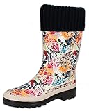 Beck Damen Herbst Fashion Boot, Multicolor, 38 EU