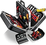 KNIPEX Werkzeugkoffer 'BIG Twin' Elektro 66-teilig 290 mm, 00 21 42