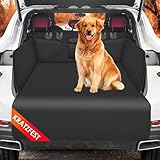 Looxmeer Kofferraumschutz Hund mit Seiten- und Ladeschwellenschutz, XXL Universal Auto Kofferraum Schutzmatte für Hunde, Wasserdicht & Kratzfest Kofferraumdecke, Hundedecke mit Tasche