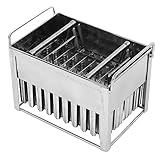 HWGING Eisform-Hersteller aus Edelstahl, 40-teilig, Eisform Zur Herstellung von Gefrorenem Gelee