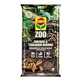 Zoo Schildkröten- & Terrariensubstrat - für Landschildkröten, Spinnen, Insekten und Reptilien zur Nachahmung des Lebensraums 50L