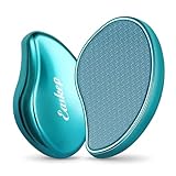 Easkep 2in1 Nano Glas Hornhautentferner - Hochwirksame Hornhautfeile - Professionelle Pediküre für Füsse, Hornhaut Entfernung für Nass&Trocken, komfortable Entfernung von Hornhaut (Blau)