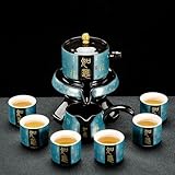 umsl Chinesisches Geschenk-Teeset, Kung-Fu-Infuser, Samowar-Geschirr, Trinkgeschirr, Tee-Set, Servicewärmer, Miniatur, Juego De Te, Heimprodukte