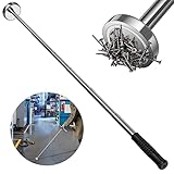 Magnet Pick Up Tool, Preciva Magnet Teleskopstab bis zu 15,8kg(35lb) Tragkraft, Magnetstab Telescopic Einstellbar 22cm bis 103.5cm, Nägel und Schrauben Retriever Stab