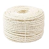RUYUUEQ Hochastschere Scratch Home&Garden Rope-Cat- Decoration DIY RepairSisal AccessoryFor Cat Patio & Garden Astscheren Für Dicke Äste (Beige, One Size)