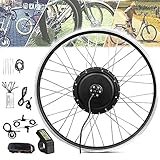 E-Bike Umbausatz, Motor Ebike Umbausatz mit Display - Verwandeln Sie Ihr Fahrrad in ein elektrisches Kraftpaket!