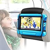 WONNIE Tablet Auto Kopfstützenhalter, Tablet Halterung Auto mit Silikon Haltenetz für Allen Kindle Fire, iPad und Tablet mit 7-12,9-Zoll-Bildschirmgeräte
