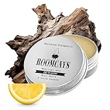 Schnurrbart Wachs in einer Aluminiumdose – 30g, Starker Schnurrbarthalt - Moustache Wax - Wachs zum Stylen von Schnurrbart und Bart - Bartwachs 100% natürliche Inhaltsstoffe (30 g (1er Pack))