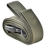 Schnalle Packgurte | Camping Gear Strap | Utility Strap mit Schnalle, Camping Gear Gurt, Spanngurt, Zurrgurt verstellbar für Schlafsack, Picknickmatte
