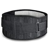 YNIYUJKL Lendenwirbelstütze Turmalingürtel Taillenstütze Selbsterhitzende Magnetfeldtherapie Lendenwirbel-Taillenhaltungskorrektur Bandage Gürtel Untere Rückenstütze Mä,M