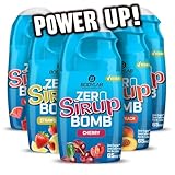 Bodylab24 ZERO Sirup BOMB Mixed Box 1, 5 x 65ml, zuckerfrei und praktisch ohne Kalorien, mit nur 1kcal je 100ml Wasser-Sirup-Mischung, hochkonzentriert, für 8 l Fertiggetränk