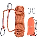 LZ.MZXU 10mm Kletterseil Nylonmaterial Multifunktionsseil für Camping Outdoor Seil 10M/20M/30M