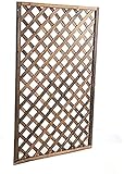 TREEECFCST Rankgitter Holz Absperrgitter Gartenzaun Garten sichtschutz terrasse Spaced Outdoor Holzgitter Kit Holzzaun Zaun Gartenzaun Kit sichtschutz für garten0729